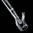 HiSi Glass - 18" Beaker - Triple U Perc - The Cave