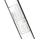 HiSi Glass - 17" Beaker - Double Bell Perc 2.0 - The Cave