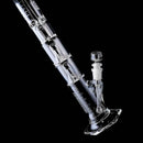 HiSi Glass - 17" Straight - Jr. Triple Bell Perc 2.0 - The Cave