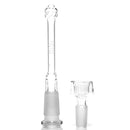 HiSi Glass - 16" Beaker - Jr. Triple U Perc - The Cave