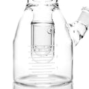 HiSi Glass - 16" Beaker - Jr. Triple U Perc - The Cave