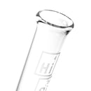 HiSi Glass - 16" Beaker - Jr. Triple U Perc - The Cave