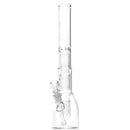 HiSi Glass - 16" Beaker - Jr. Triple U Perc - The Cave