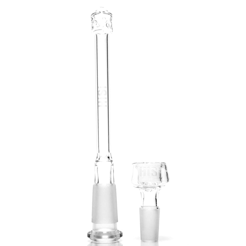 HiSi Glass - 16" Straight Tube - 50x5mm - The Cave