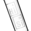 HiSi Glass - 15" Beaker - Jr. Triple Bell Perc 2.0 - The Cave