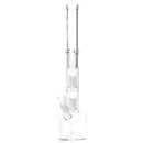 HiSi Glass - 20" Beaker - Triple Mushroom Perc - The Cave