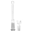 HiSi Glass - 15" Beaker - Double U Perc - The Cave