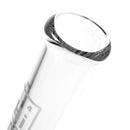 HiSi Glass - 15" Beaker - Double U Perc - The Cave