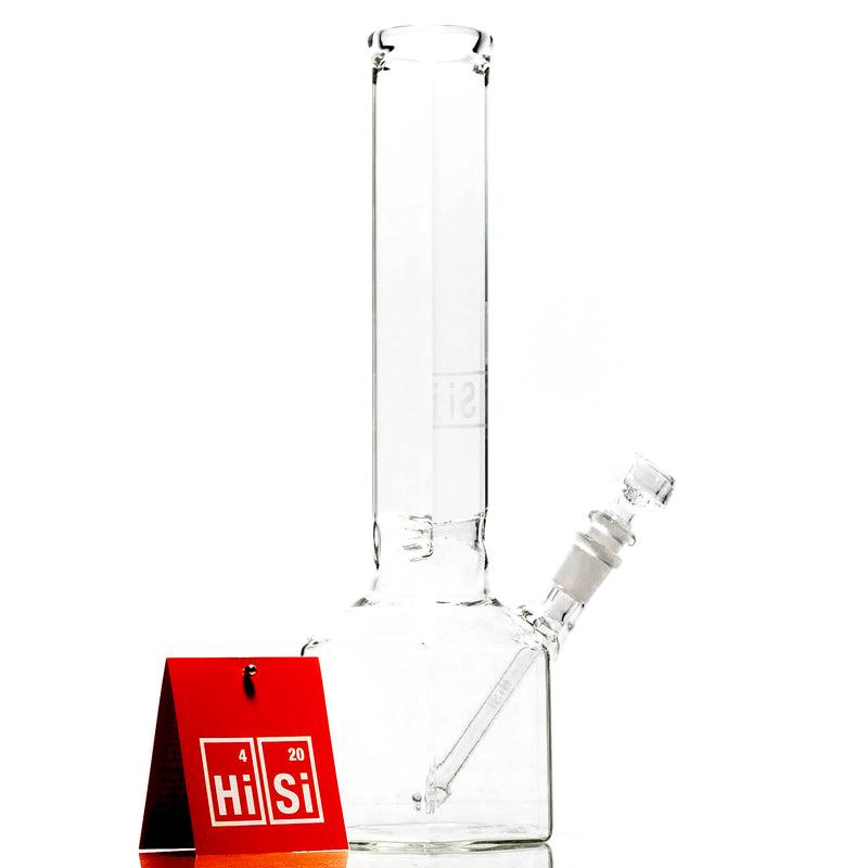 HiSi Glass - 14" Hexagon Beaker - 50x5mm - The Cave