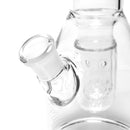 HiSi Glass - 13" Beaker - Jr. Double U Perc - The Cave
