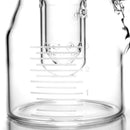 HiSi Glass - 13" Beaker - Jr. Double U Perc - The Cave