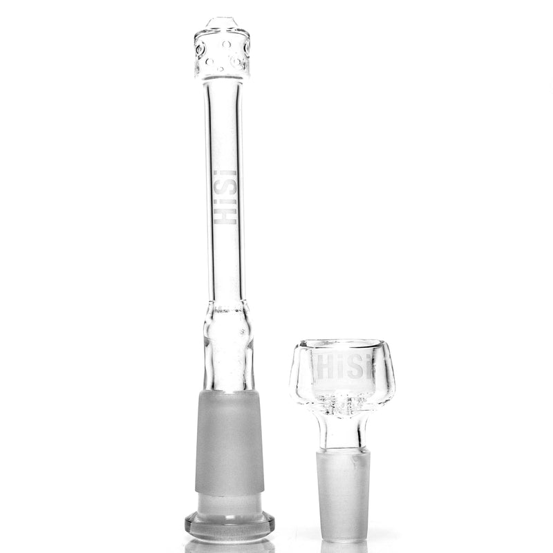 HiSi Glass - 13" Straight Tube - 44x5mm - The Cave