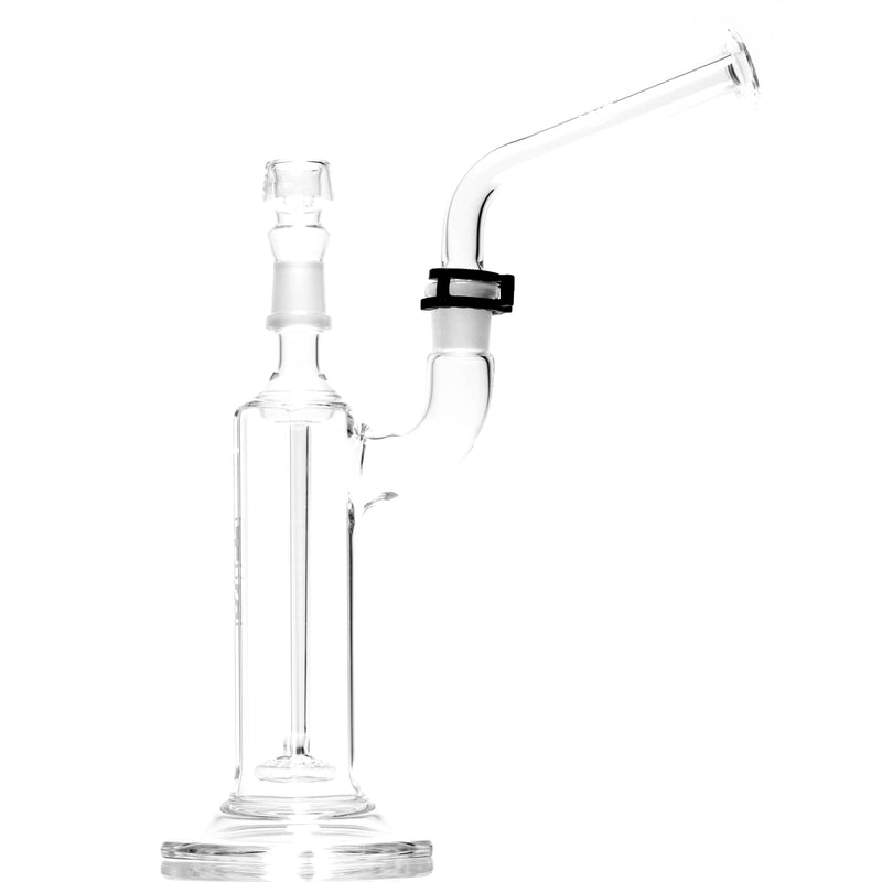HiSi Glass - 8" Halo Bubbler w/ Removable Mouthpiece - The Cave