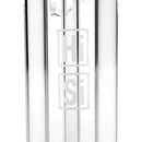 HiSi Glass - 8" Halo Bubbler w/ Removable Mouthpiece - The Cave