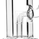HiSi Glass - 7" Stemless Geyser Bubbler w/ Removable Mouthpiece - The Cave