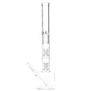 HiSi Glass - 20" Beaker - Triple Mushroom Perc - The Cave