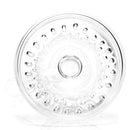 HiSi Glass - 7" Stemless Geyser Bubbler w/ Removable Mouthpiece - The Cave