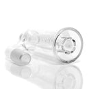 HiSi Glass - Ashcatcher - 6-Slit Perc - 38x3 - 14mm Male 90° - The Cave