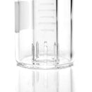 HiSi Glass - Ashcatcher - 6-Slit Perc - 38x3 - 14mm Male 90° - The Cave
