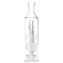 HiSi Glass - Ashcatcher - Geyser Perc - 38x3 - 14mm Male 90° - The Cave