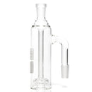 HiSi Glass - Ashcatcher - Geyser Perc - 38x3 - 14mm Male 90° - The Cave