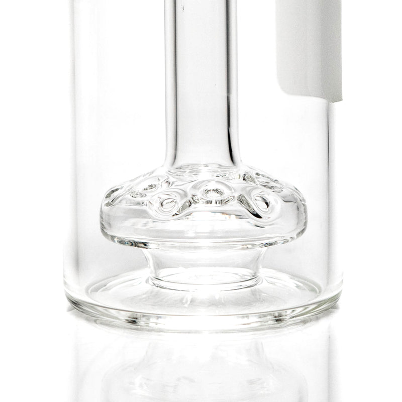 HiSi Glass - Ashcatcher - Geyser Perc - 38x3 - 14mm Male 90° - The Cave