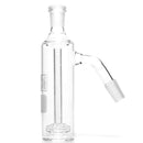 HiSi Glass - Ashcatcher - Geyser Perc - 38x3 - 14mm Male 45° - The Cave