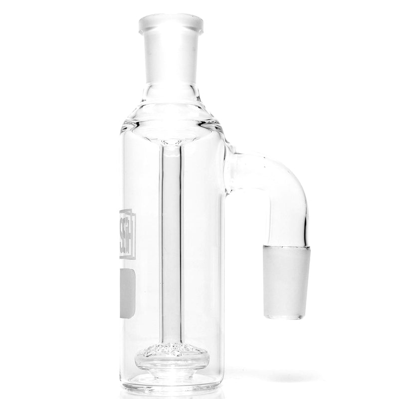 HiSi Glass - Ashcatcher - Geyser Perc - 38x3 - 18mm Male 90° - The Cave