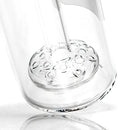 HiSi Glass - Ashcatcher - Geyser Perc - 38x3 - 18mm Male 90° - The Cave