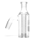 HiSi Glass - Ashcatcher - 6-Slit Perc - 38x3 - 18mm Male 45° - 2nd - The Cave