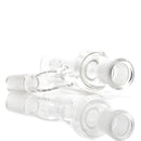 HiSi Glass - Ashcatcher - 6-Slit Perc - 38x3 - 18mm Male 45° - 2nd - The Cave