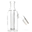 HiSi Glass - Hex Ashcatcher - 6-Slit Perc - 50x5 - 18mm Male 45° - The Cave