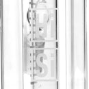 HiSi Glass - Hex Ashcatcher - 6-Slit Perc - 50x5 - 18mm Male 45° - The Cave