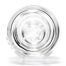 HiSi Glass - Crosshair Slide - 14mm Male - The Cave