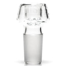 HiSi Glass - Drain Slide - 18mm Male - The Cave