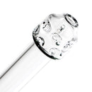 HiSi Glass - Flushmount Downstem - 18/14mm Female - 7.5" - The Cave