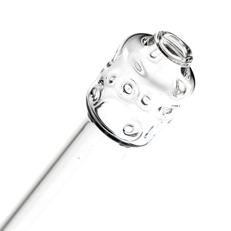 HiSi Glass - Flushmount Downstem - 18/14mm Female - 6" - The Cave