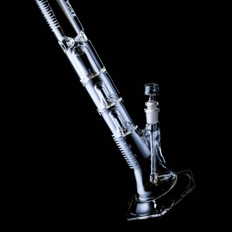 HiSi Glass - 20" Straight Tube - Triple Bell Perc 2.0 - 2nd - The Cave