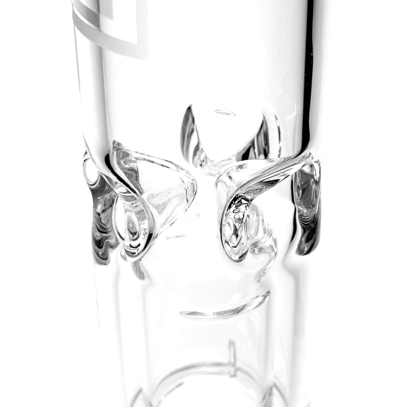 HiSi Glass - 19" Beaker - Triple Bell Perc 2.0 - The Cave