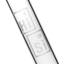 HiSi Glass - 18" Straight Tube - Geyser Perc - The Cave