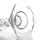 HiSi Glass - 18" Straight Tube - Geyser Perc - The Cave