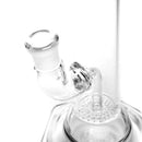 HiSi Glass - 18" Straight Tube - Geyser Perc - The Cave