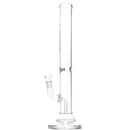 HiSi Glass - 18" Straight Tube - Geyser Perc - The Cave