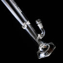 HiSi Glass - 18" Straight Tube - Geyser Perc - The Cave