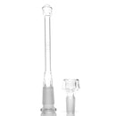 HiSi Glass - 18" Beaker - Triple U Perc - The Cave