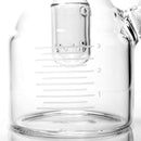 HiSi Glass - 18" Beaker - Triple U Perc - The Cave