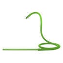 MYA - Silicone Hookah Hose w/ Metal Handle - 669s - Green - The Cave