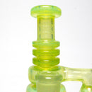 Ill Glass - Custom Flux Cycler w/ Stabilization Pylons - Opal Lime & Crushed Opal - The Cave