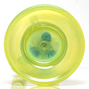 Ill Glass - Custom Flux Cycler w/ Stabilization Pylons - Opal Lime & Crushed Opal - The Cave