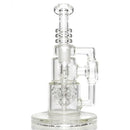 Ill Glass - Mini Flux Cycler w/ Stabilization Pylons - The Cave